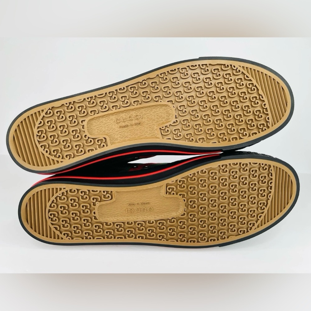 Gucci Tennis 1977 Off The Grid High To Monogram Sneakers UK 12 - US 12.5 - EU 46 - Picture 6 of 10